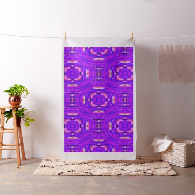 Purple Joys..... Fabric (In Situ)