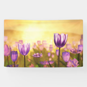 Purple Jubilee Banner