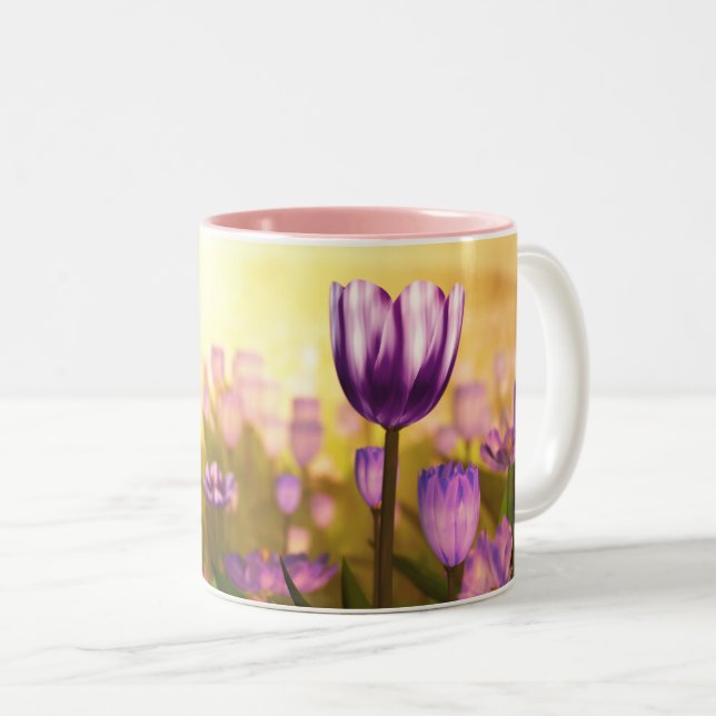 Purple Jubilee Mug (Front Right)