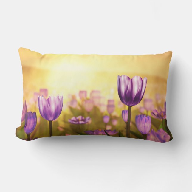 Purple Jubilee Pillow (Front)