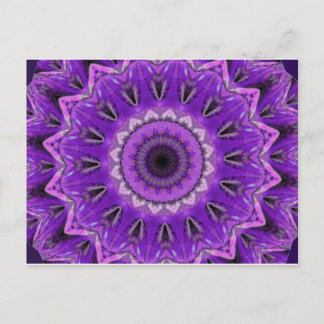 Purple_Kaleidoscope resized.PNG Postcard