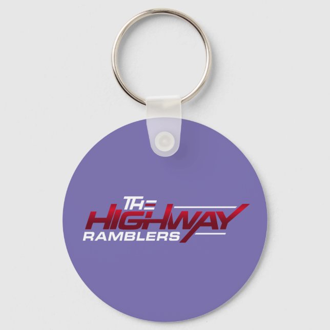 Purple Key Chain (Front)