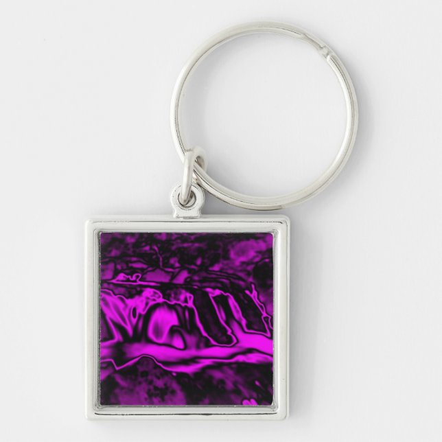 Purple Key Ring (Front)