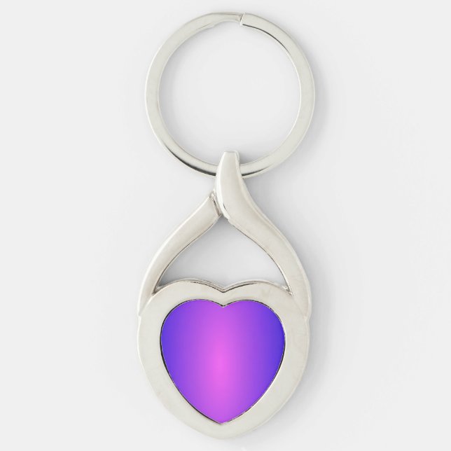 Purple Key Ring (Front)