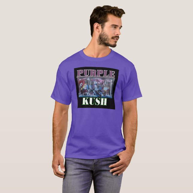 PURPLE KUSH T-Shirt (Front Full)