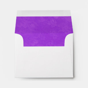 Purple Lace Envelope