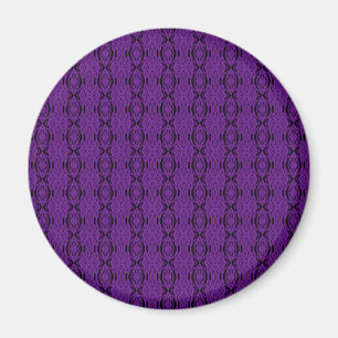 Purple Lace Magnet