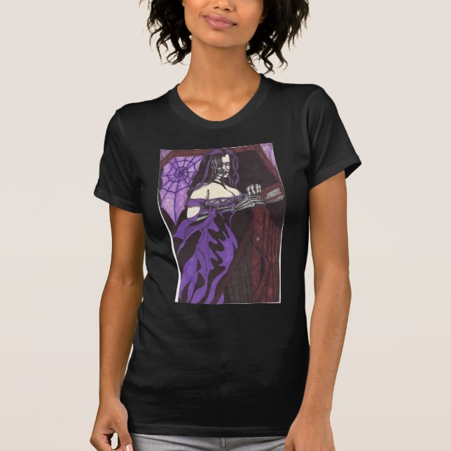 Purple Lady T-Shirt (Front)