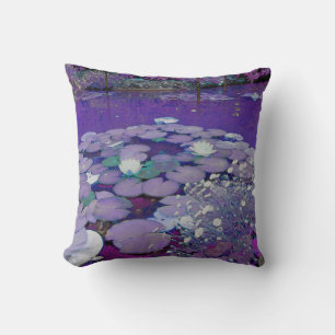 Purple Lake Dreaming Cushion