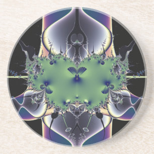 Purple Lamp Coaster