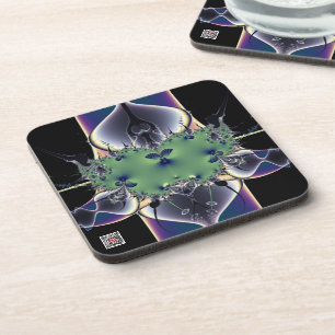 Purple Lamp Coaster