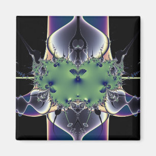 Purple Lamp Magnet