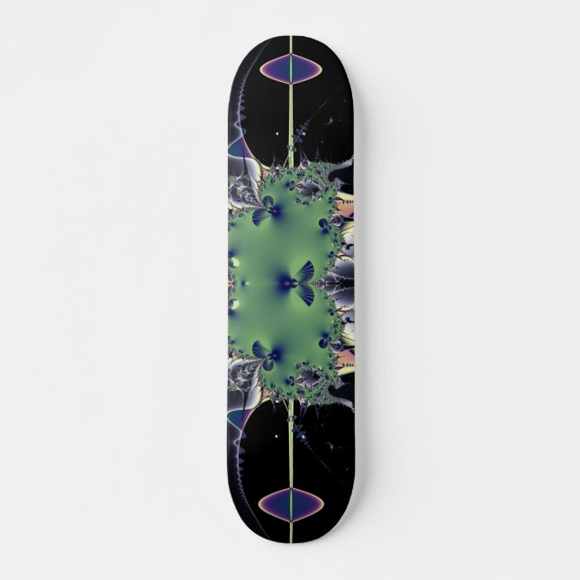 Purple Lamp Skateboard (Front)