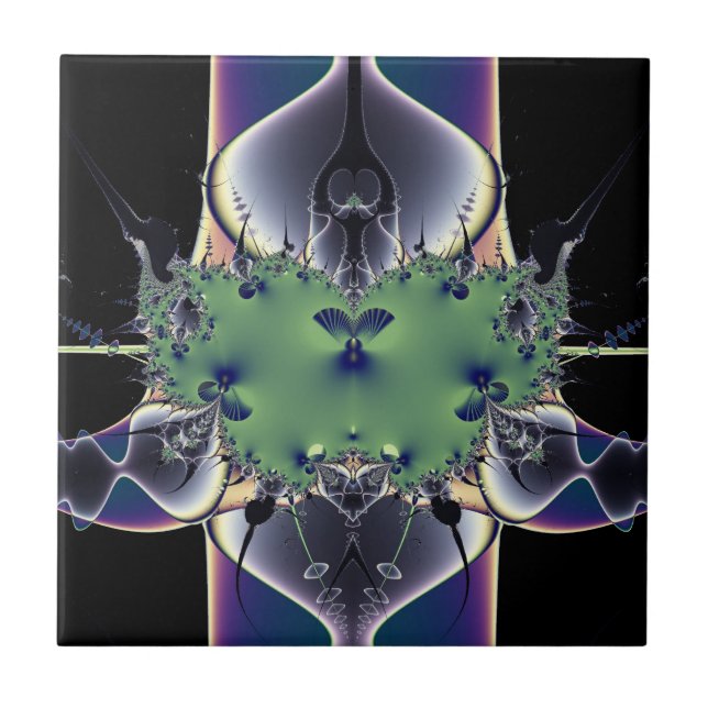 Purple Lamp Tile (Front)