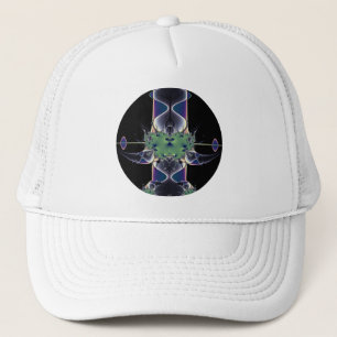 Purple Lamp Trucker Hat