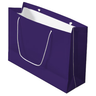 Purple Large Gift Bag