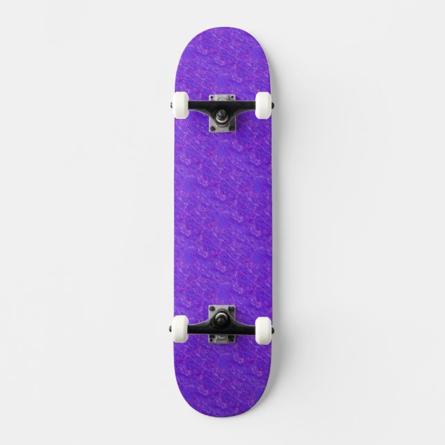 Purple Lava Skateboard (Front)