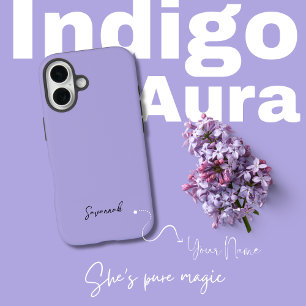 Purple Lavender Aesthetic Lilac iPhone 16 Case