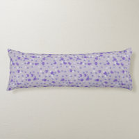 purple, lavender and grey dots