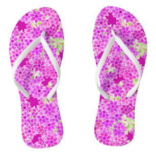 Purple, lavender and plum flowers, plum background jandals