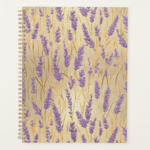 Purple Lavender Chiyogami Planner