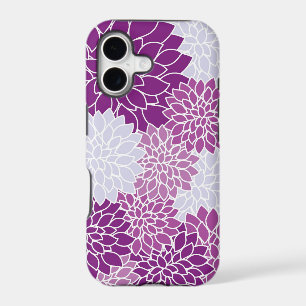 Purple Lavender Flowers Pattern
