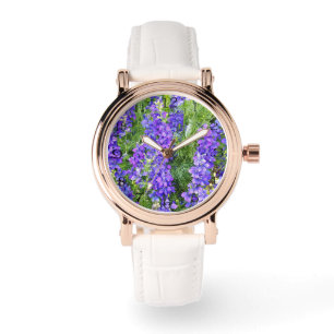 Purple Lavender Flowers, Watch