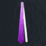 Purple lavender gradient geometric mesh pattern tie<br><div class="desc">Triangle geometric mesh with light to dark pinkish purple lavender ombre gradient.</div>