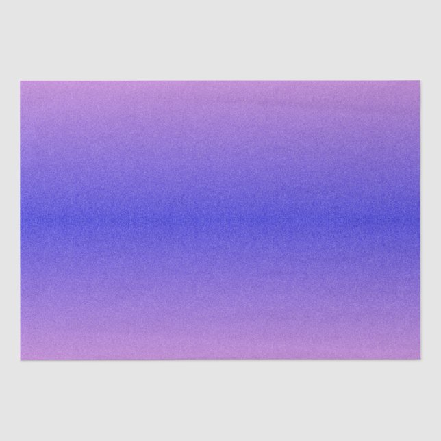 Purple Lavender Gradient Tissue Paper (Front)