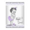 Purple Lavender Grey Baby Shower Thank You