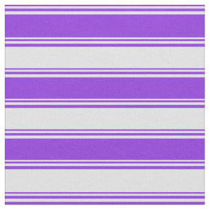 Purple & Lavender Lines/Stripes Pattern Fabric