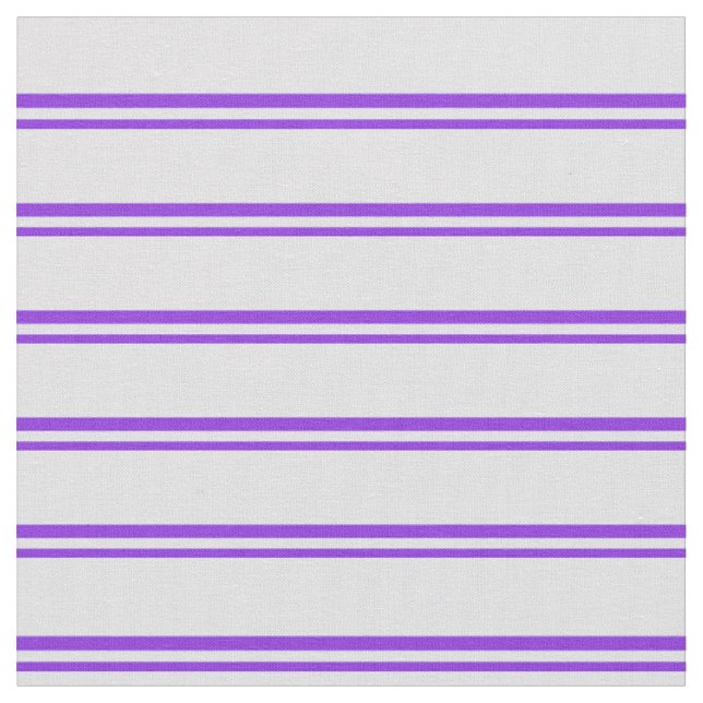 Purple & Lavender Pattern Fabric (Close Up)