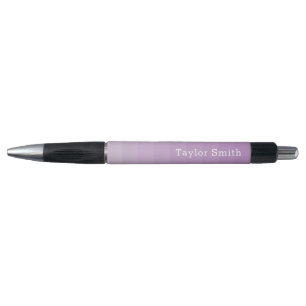 Purple Lavender Shades Youthful Text Name