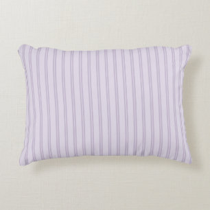 Purple Lavender Stripes Decorative Cushion
