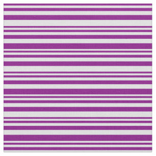 Purple & Lavender Stripes Pattern Fabric
