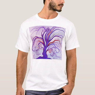 Purple & Lavender Tree T-Shirt