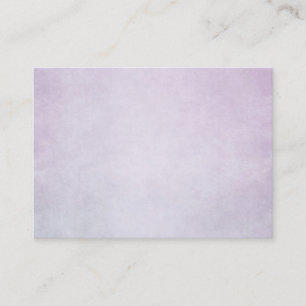 Purple Lavender Watercolor Personalised Background Business Card