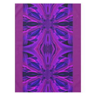 Purple Leaf Table Cloth