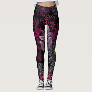 Purple Leggings