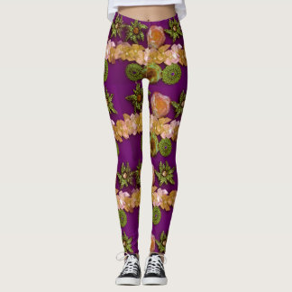 Purple Leggings