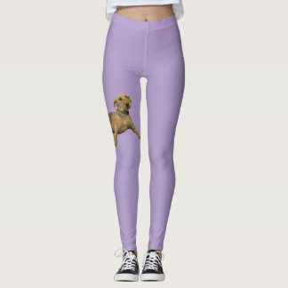 Purple Leggings