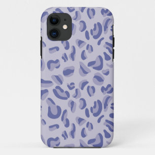 Purple Leopard Pattern Lavender Case-Mate iPhone Case