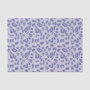 Purple Leopard Pattern Lavender Tissue Paper