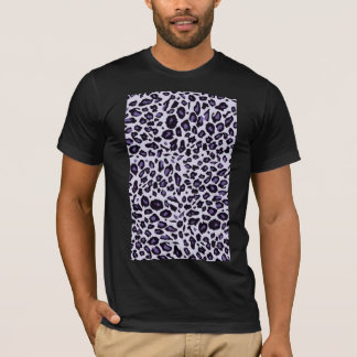 Purple leopard print T-Shirt