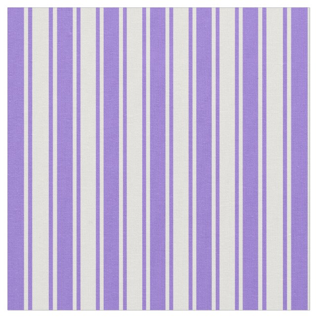 Purple & Light Yellow Coloured Pattern Fabric (Close Up)