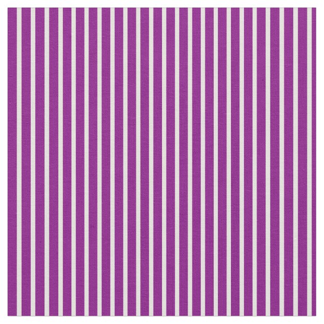Purple & Light Yellow Lines Fabric (Close Up)