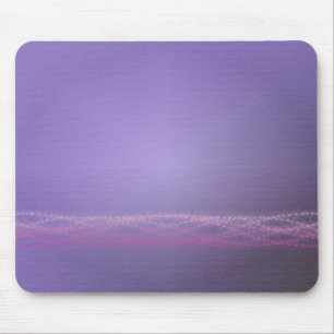 Purple Lights Mouse Pad