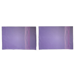 Purple Lights Pillowcase