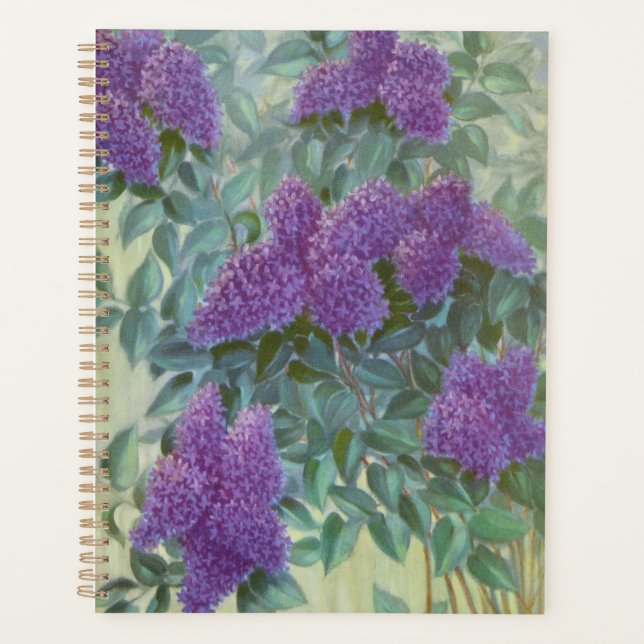 Purple Lilac by Cargill, 1937 Planner (Front)