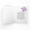 Purple Lilac Modern Boho 5th Wedding Anniversary